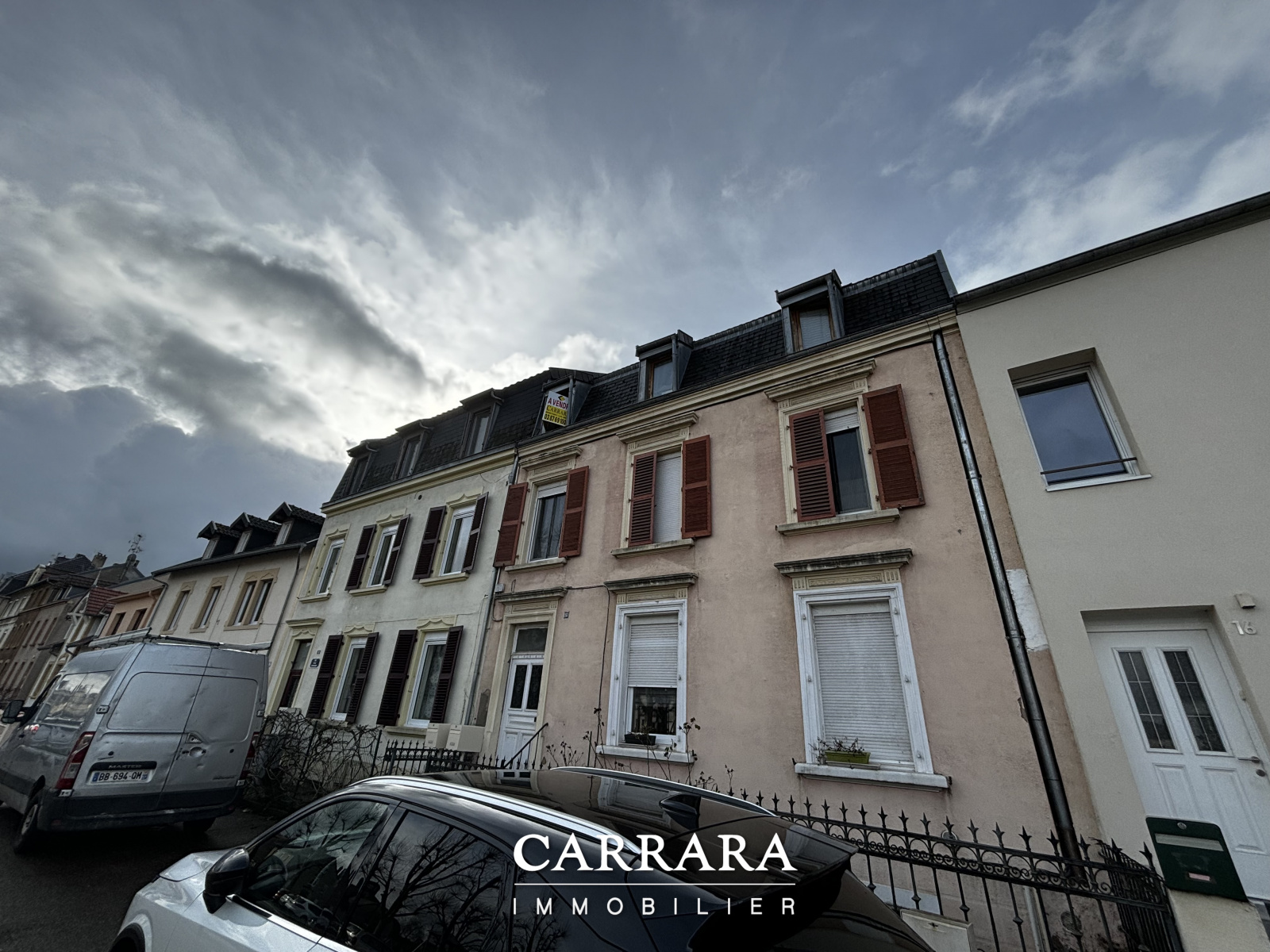Vente Immeuble 180m² à Yutz (57970) - Carrara Immobilier